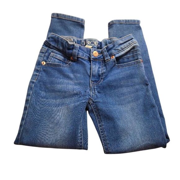 Cherokee jeans with zipper leg bottoms 7 - Picture 2 of 7